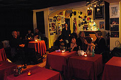 Milonga Linda à Cagnes-sur-Mer en mai 2008