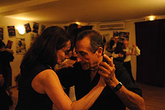 Milonga Linda à Cagnes-sur-Mer en mai 2008