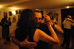 Milonga Linda à Cagnes-sur-Mer en mai 2008