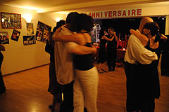 Milonga Linda à Cagnes-sur-Mer en mai 2008