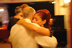 Milonga Linda à Cagnes-sur-Mer en mai 2008