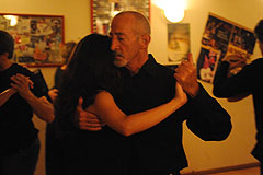 Milonga Linda à Cagnes-sur-Mer en mai 2008