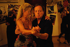 Milonga Linda à Cagnes-sur-Mer en mai 2008