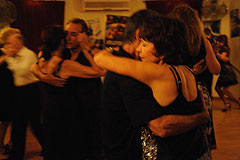 Milonga Linda à Cagnes-sur-Mer en mai 2008