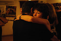 Milonga Linda à Cagnes-sur-Mer en mai 2008