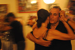 Milonga Linda à Cagnes-sur-Mer en mai 2008
