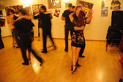 Milonga Linda à Cagnes-sur-Mer en mai 2008