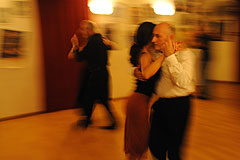Milonga Linda à Cagnes-sur-Mer en mai 2008