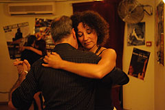 Milonga Linda à Cagnes-sur-Mer en mai 2008
