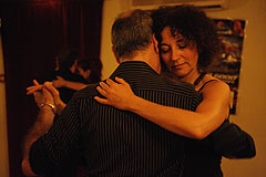 Milonga Linda à Cagnes-sur-Mer en mai 2008