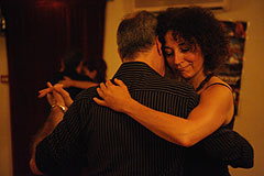 Milonga Linda à Cagnes-sur-Mer en mai 2008