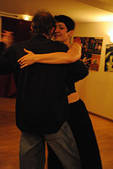 Milonga Linda à Cagnes-sur-Mer en mai 2008