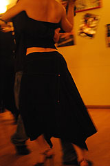 Milonga Linda à Cagnes-sur-Mer en mai 2008