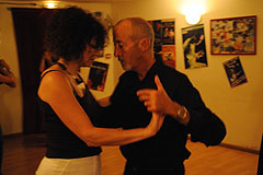 Milonga Linda à Cagnes-sur-Mer en mai 2008