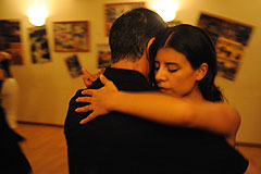 Milonga Linda à Cagnes-sur-Mer en mai 2008