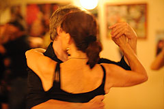 Milonga Linda à Cagnes-sur-Mer en mai 2008