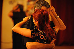 Milonga Linda à Cagnes-sur-Mer en mai 2008