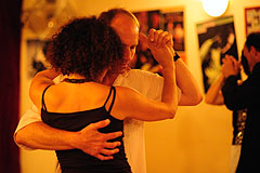 Milonga Linda à Cagnes-sur-Mer en mai 2008