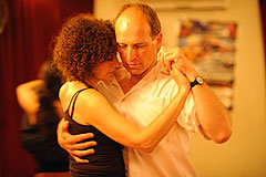 Milonga Linda à Cagnes-sur-Mer en mai 2008