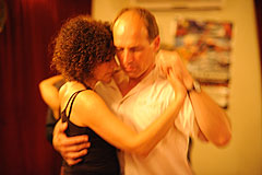 Milonga Linda à Cagnes-sur-Mer en mai 2008