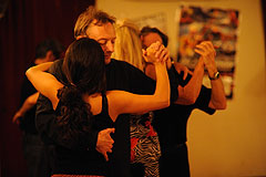 Milonga Linda à Cagnes-sur-Mer en mai 2008