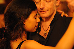 Milonga Linda à Cagnes-sur-Mer en mai 2008