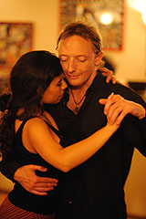 Milonga Linda à Cagnes-sur-Mer en mai 2008