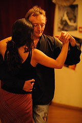 Milonga Linda à Cagnes-sur-Mer en mai 2008