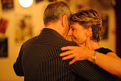 Milonga Linda à Cagnes-sur-Mer en mai 2008