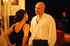 Milonga Linda à Cagnes-sur-Mer en mai 2008