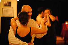 Milonga Linda à Cagnes-sur-Mer en mai 2008
