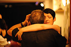 Milonga Linda à Cagnes-sur-Mer en mai 2008