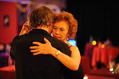 Milonga Linda à Cagnes-sur-Mer en mai 2008