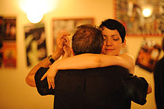 Milonga Linda à Cagnes-sur-Mer en mai 2008