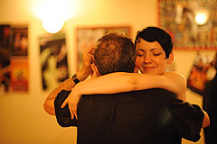 Milonga Linda à Cagnes-sur-Mer en mai 2008