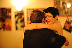 Milonga Linda à Cagnes-sur-Mer en mai 2008