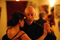 Milonga Linda à Cagnes-sur-Mer en mai 2008
