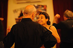 Milonga Linda à Cagnes-sur-Mer en mai 2008