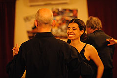 Milonga Linda à Cagnes-sur-Mer en mai 2008