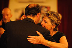 Milonga Linda à Cagnes-sur-Mer en mai 2008