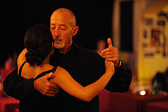 Milonga Linda à Cagnes-sur-Mer en mai 2008