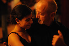 Milonga Linda à Cagnes-sur-Mer en mai 2008