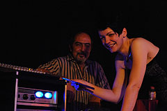 Milonga Linda à Cagnes-sur-Mer en mai 2008