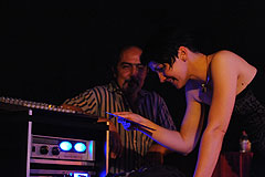 Milonga Linda à Cagnes-sur-Mer en mai 2008