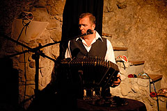 Spectacle Volver par La Comédie du Tango au Théatre Le Téocali à Nice en 2008