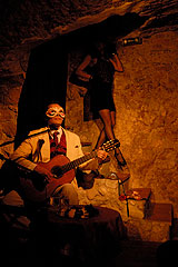 Spectacle Volver par La Comédie du Tango au Théatre Le Téocali à Nice en 2008