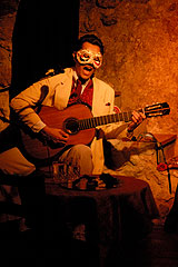 Spectacle Volver par La Comédie du Tango au Théatre Le Téocali à Nice en 2008