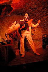 Spectacle Volver par La Comédie du Tango au Théatre Le Téocali à Nice en 2008