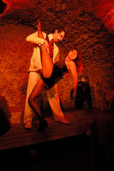 Spectacle Volver par La Comédie du Tango au Théatre Le Téocali à Nice en 2008