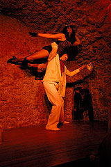 Spectacle Volver par La Comédie du Tango au Théatre Le Téocali à Nice en 2008